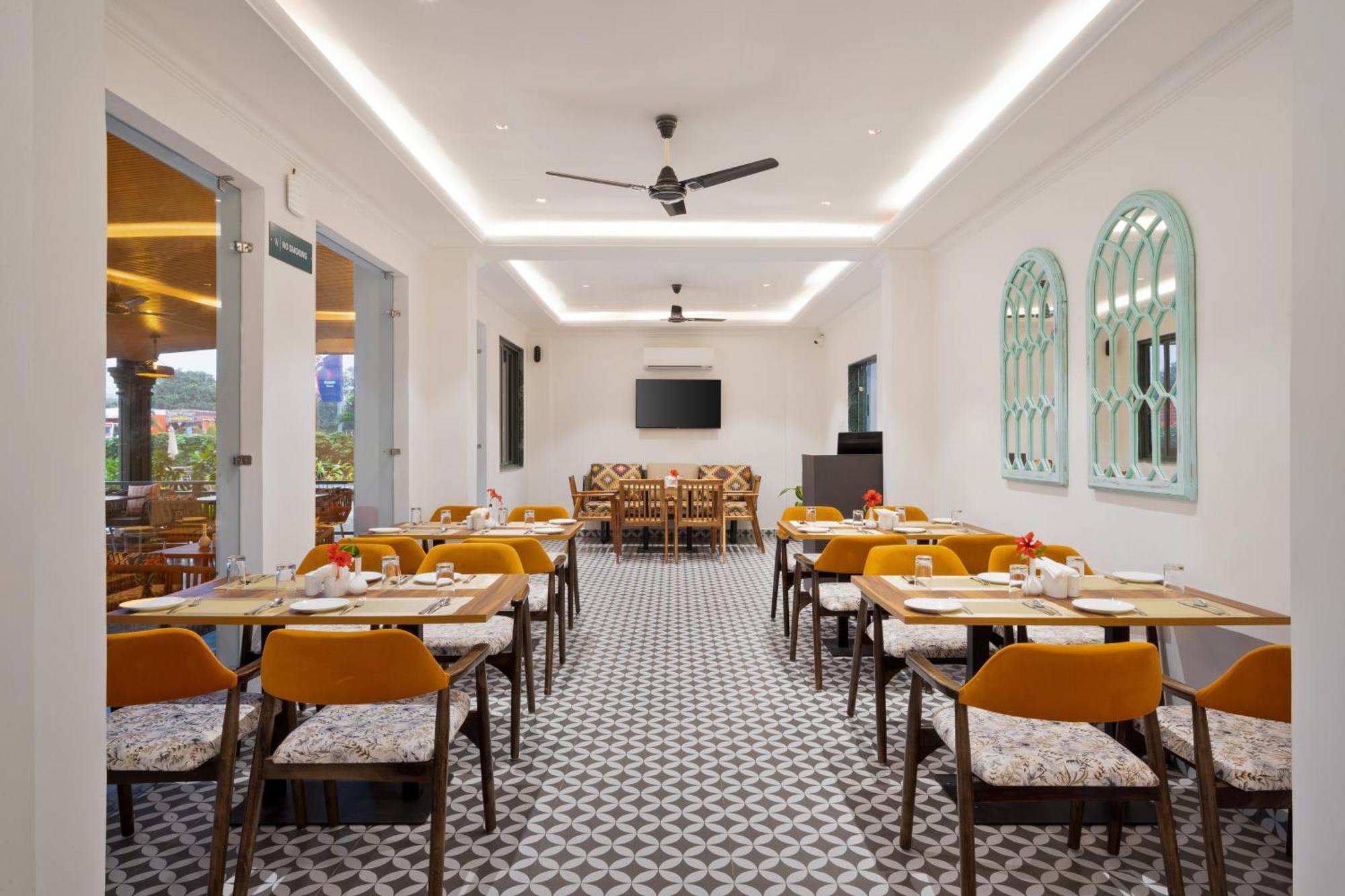 Stone Wood Hotel Amboli Amboli  ภายนอก รูปภาพ