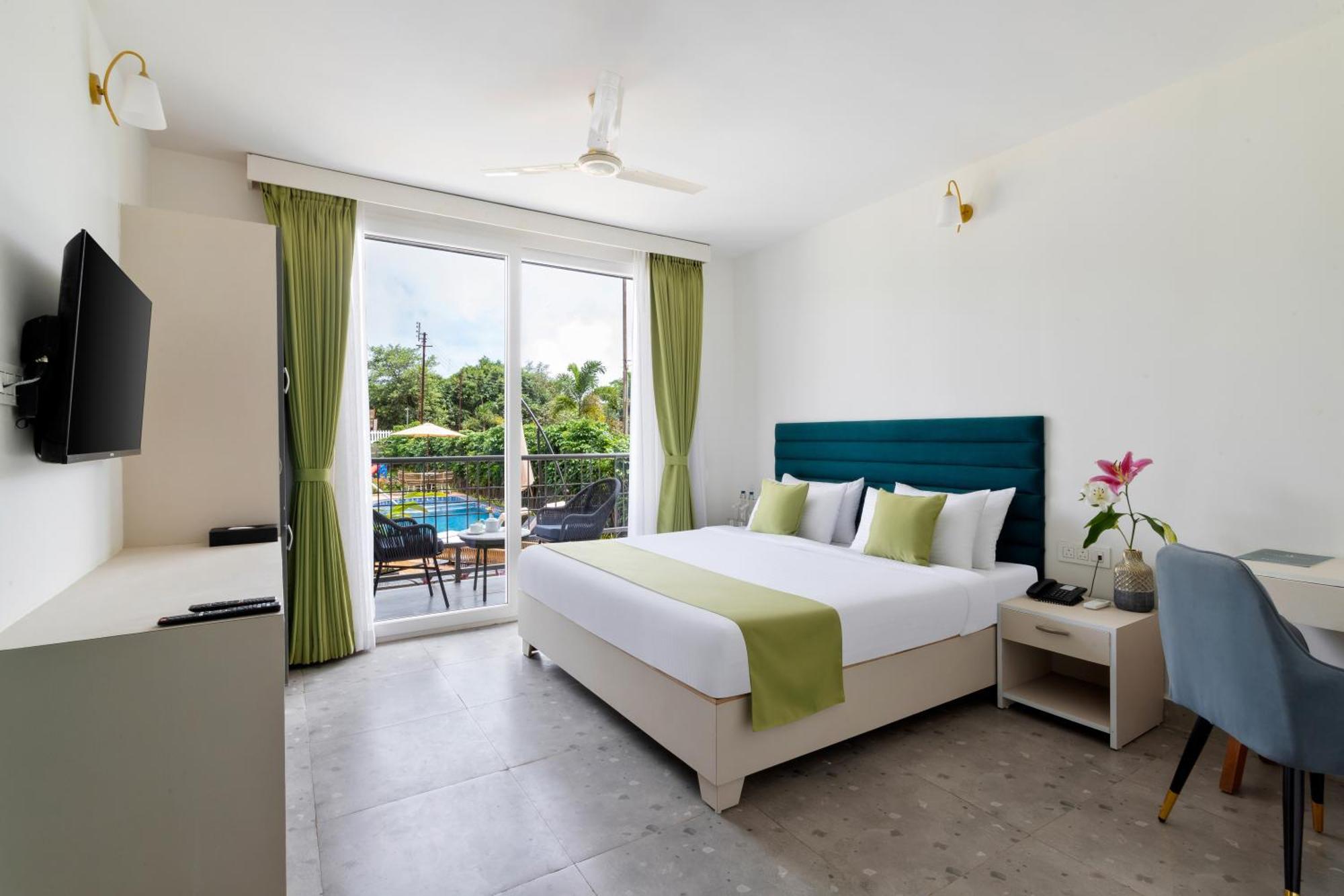 Stone Wood Hotel Amboli Amboli  ภายนอก รูปภาพ