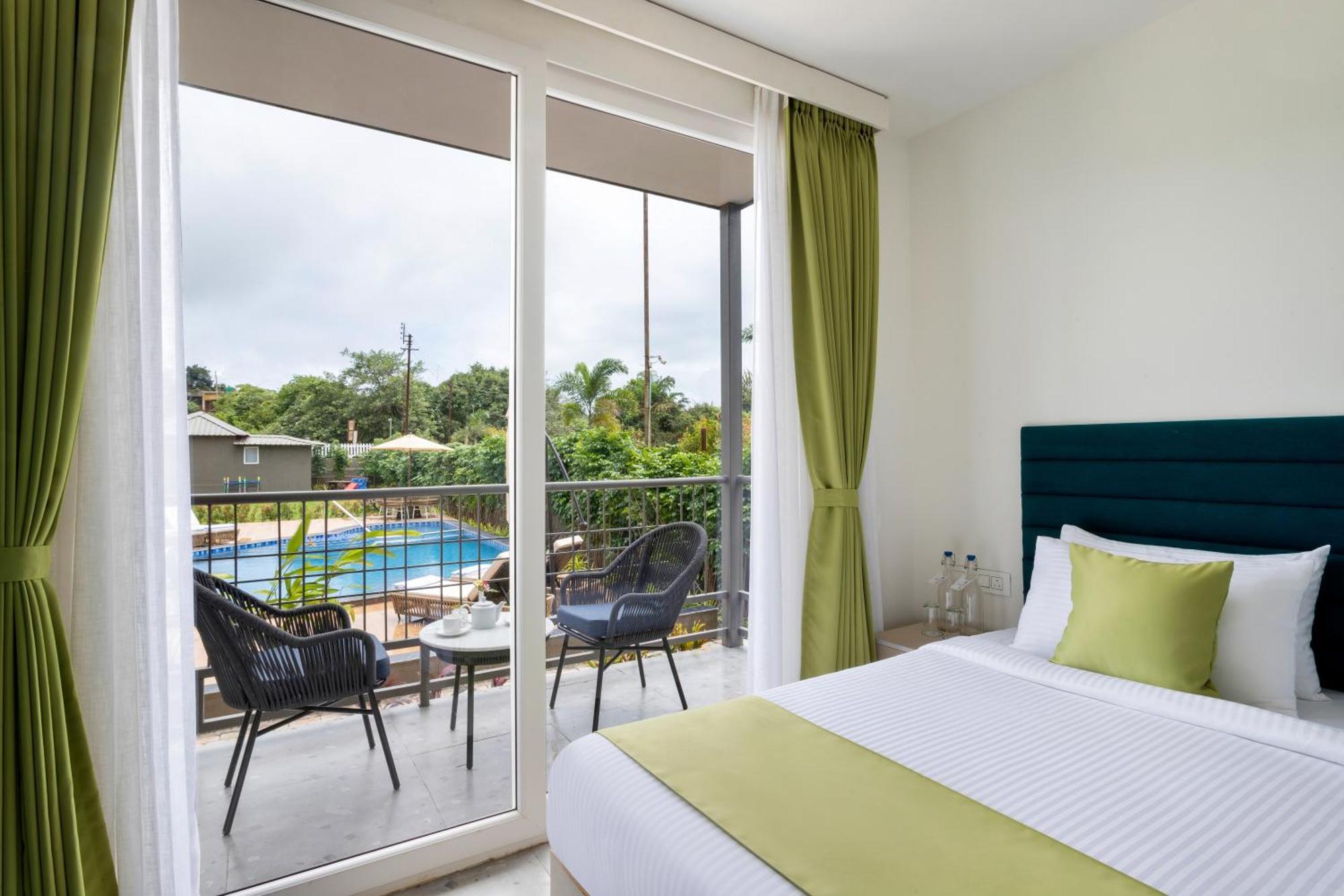 Stone Wood Hotel Amboli Amboli  ภายนอก รูปภาพ