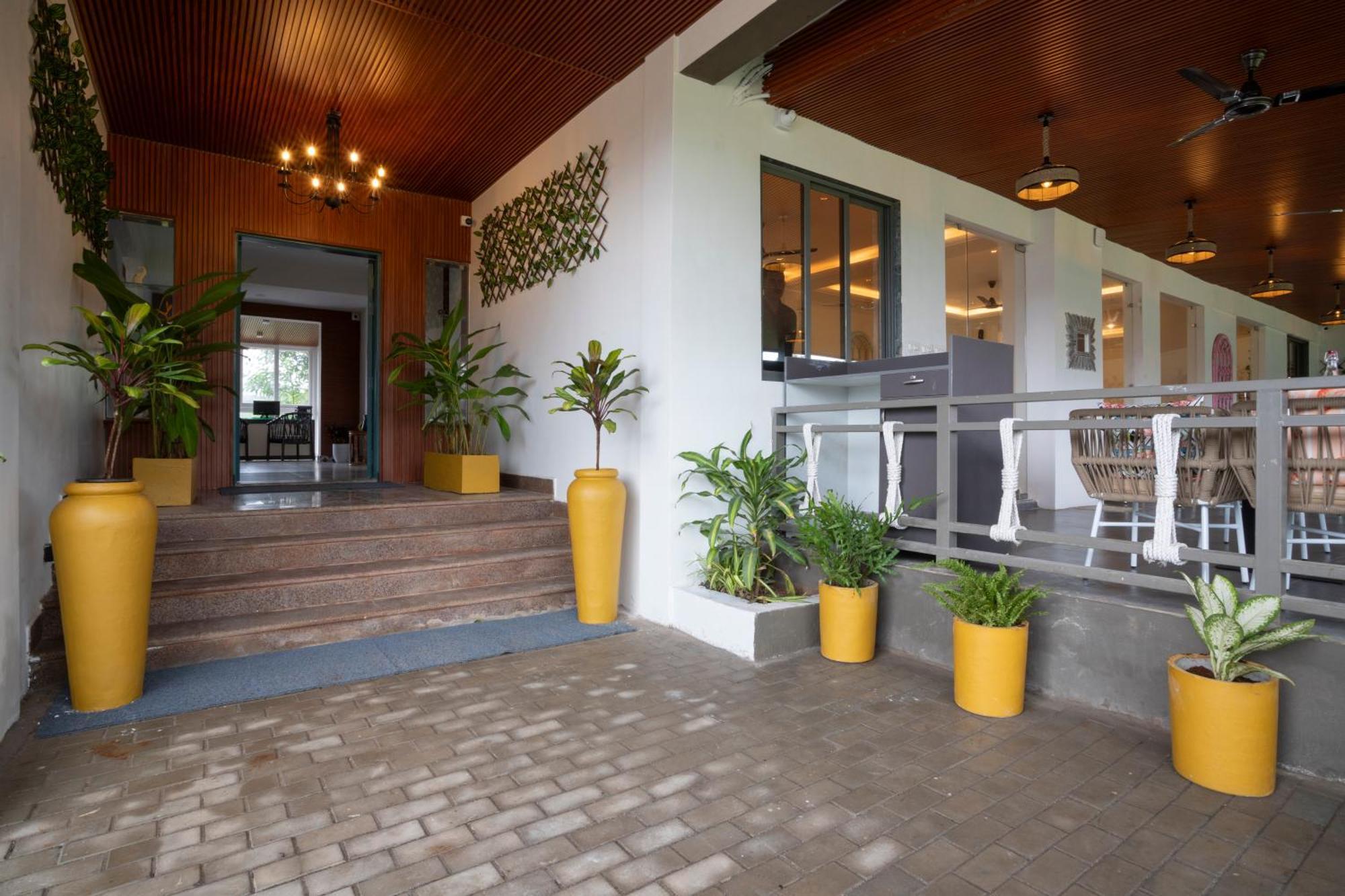 Stone Wood Hotel Amboli Amboli  ภายนอก รูปภาพ