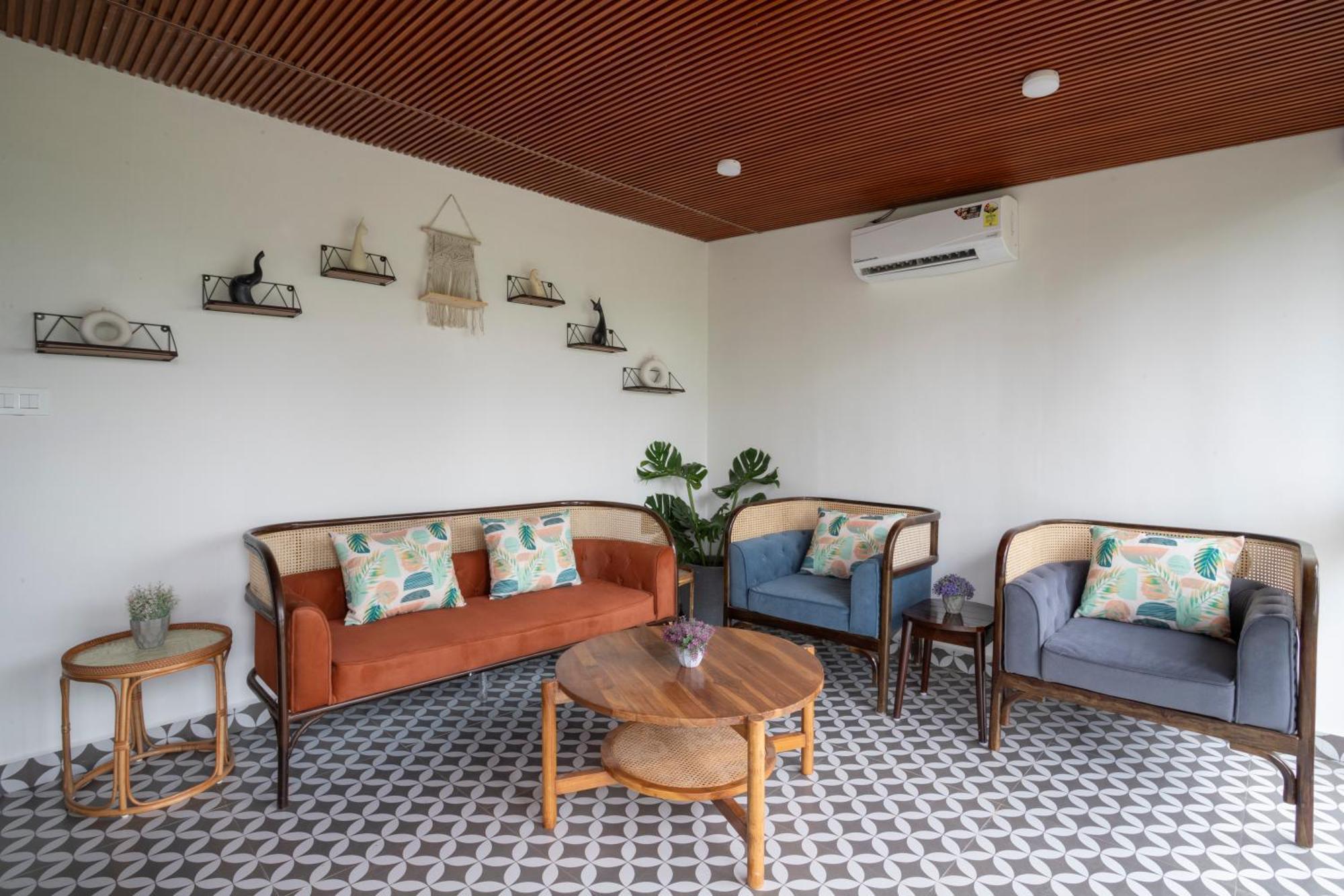 Stone Wood Hotel Amboli Amboli  ภายนอก รูปภาพ